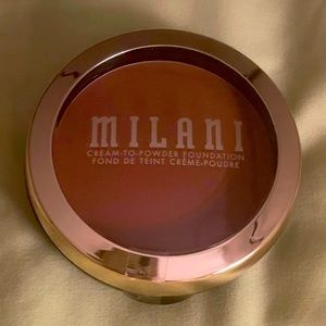 Cream to powder foundation